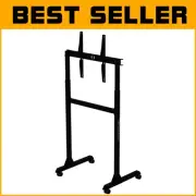 Premium Monitor Stand with Height and Angle Adjustment - Ideal for Racing Setups