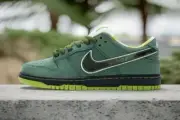 New Concepts x Nike SB Dunk Low Green Lobster Men's shoes