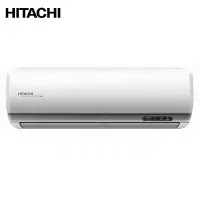 在飛比找博客來優惠-Hitachi 日立 一對一變頻壁掛分離式冷氣(室內機:RA