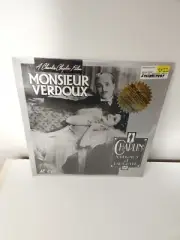 CHARLIE CHAPLIN in MONSIEUR VERDOUX [1947] New 2-Disc LASER DISC Remastered