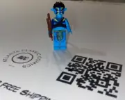 Avatar Jake Sully With Bow & Arrow Minifigure Minifig 75574 Pandora 5 LG1