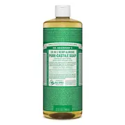 Dr.Bronner'S Pure-Castile Soap Liquid (Hemp 18-In-1) Almond 946ml