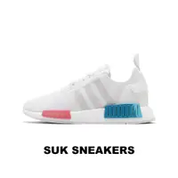 在飛比找蝦皮購物優惠-代購♦️2203 Adidas NMD R1 白粉色 白色 