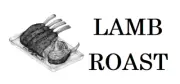Lamb Roast, Label, Commercial, Food, B/W, Meat, Takeaway, Asian, Indian