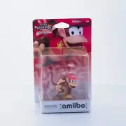 Diddy Kong Super Smash Bros. amiibo - 1st Print BRAND NEW - READ DESCRIPTION