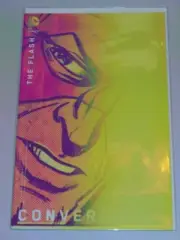 CONVERGENCE FLASH #1 VARIANT DC COMICS JUNE 2015 NM (9.4)