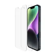 TemperedGlass Treated Screen Protector for iPhone 16e / iPhone 14 / iPhone 13 / iPhone 13 Pro