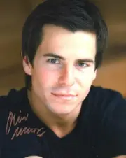 Television Autograph: OLIVER MELLOR (Actor) Signed Photo