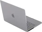 PETERONG Case Compatible with 2021 MacBook Pro 16-inch (Model A2485) M1 Pro/M1 Max, Hard Shell Cover Case, Protective Hard Cover Case Snap On Case, Protective Plastic Hard Shell Case Cover(Clear)
