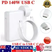 140W USB C Fast Charging Power Adapter Charger for MacBook Pro, MacBook Air iPad