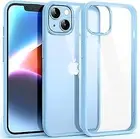 Supdeal Shockproof Clear Case for iPhone 14| [Not Yellowing] [10FT Military Drop