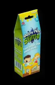 Messy Play Slime | Yellow Pack | Play Time Slime Toy | Gelli Baff