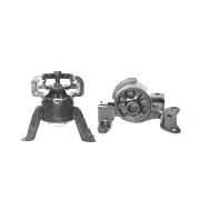 Musashinok LH + RH Engine Mount Kit for Ford Laser KJ 1.6L 1.8L 4Cyl B6 BP 94-99