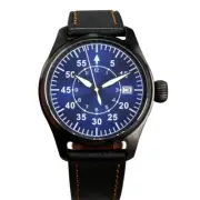 Tandorio Pilot Fashional Diver Men Sunburst Dial NH35A Movement Watch Automatic