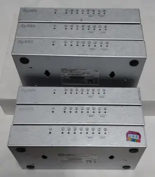 🌞二手ZYXEL合勤GS-108B v3 /GS-108Bv3 乙太網交換器(鐵殼)8埠10/100/1000Mbps