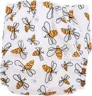 SHOWERORO Adorable Diaper Pants Newborn Nappies Cotton Training Pants Washable Diaper for Boys Girls
