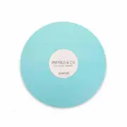 10in Round Masonite Cake Board - Pastel Blue