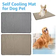 Dog Cooling Mat Comfortable Self-Cooling Dog Pad Washable Dog Cooling Mat gumgB