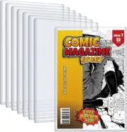 Comic Book Top Loaders Protector Hard Case Sleeves 10 Pack Comic Book Top Loader