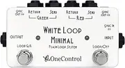 ONE CONTROL White Loop Minimal 2 Loop Flash Looper Pedal