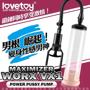 Lovetoy MAXIMIZER 手拉桿真空強力吸引器 WORX VX1 老二訓練器