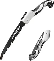Folding Camp Saw,Hand Saw Pruning Saw - Survival Saw with Safety Lock, Garden Saw Foldable Saw for Camping, Tree Trimming, Garden, Bushcraft