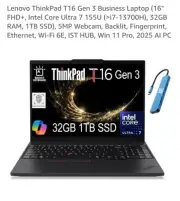 Lenova Thinkpad T16 GEN3