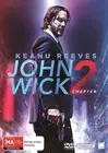 John Wick - Chapter 2 (DVD, 2017) New & Sealed $1 Post Option