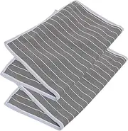 CRILSTYLEO 2Pcs Sweat Absorbing Pillow Towel Comfortable Nonskid Pillow Protector Washable Cover Breathable Design for Bedroom Decor