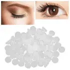100pcs Eyelashes Extension Fanning Cup Grafting Eyelash Glue Cup Volume Lash