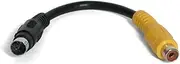 STARTECH.COM SVID2COMP - 15cm S-Video to Composite Video Adapter Cable