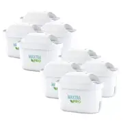 BRITA Maxtra Pro Water Filter Cartridge 8 Pack Easy To Use