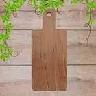 Handcrafted Solid Maple Charcuterie Board made with Rare Spalted Maple Wood