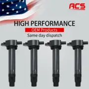 Set of 4 OEM Ignition Coil For 2007-17 Dodge Jeep Compass 2.0L 2.4L C1587 UF557 (for: Jeep)