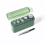 ACCT Calibration Weight, 1g 2g 5g 10g 20g 50g 100g Calibration Gram Scale Wei...