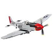 Top Gun - Mustang P-51D, 350 Pieces