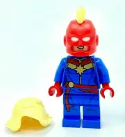 LEGO NEW Minifigure Captain Marvel 76152 Marvel Superheros Minifigures