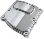 Covington Transmission Top Cover Smooth Chrome Harley Freewheeler 17-22