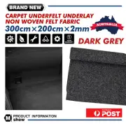 #Heavy Duty Car Carpet Underfelt Underlay Felt for moulded Car Carpets OEM (for: Fiat)