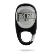 Pedometer for Walking, Portable Walking Pedometer 3D Step Counter, Simple9931