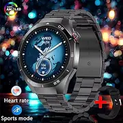 HW95 Smart Watch Men 1.53 inch AMOLED HD Display Sports Health Tracker Waterproof Bluetooth Call Smartwatch
