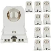 10Pack E820 T12 Fluorescent Socket, Linear Lamp Socket, Low Profile Rapid Start