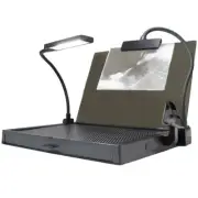 KJ019 Model Making Workbench with DC 5V LED Light Magnifying Glass