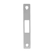Lockwood Narrow Plate Auxiliary Lock Strike For French & Double Doors SP8654-30