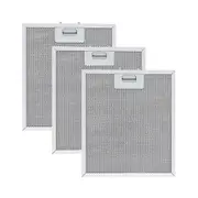 3PCS W10169961A Hood Filter for Jenn Air Range Hood Replace Aluminum Vent Filter 12X10.5Inch