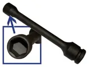 Land Rover Propshaft Nut and Bolt tool Socket Spanner 3/8" Square Drive DA1119