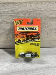 1996 Matchbox SuperFast Series CAMARO Z28 POLICE CAR