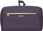 TravelonLuggage Flat-Out Toiletry Kit, Purple, Purple, Luggage Flat-Out Toiletry Kit