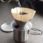 日本製PTYGRACE 保溫雙層馬克杯 咖啡滴頭 咖啡濾杯 不銹鋼杯 露營杯