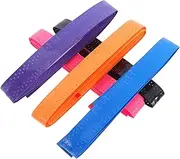 Tennis Badminton Racket Grip Tape Pack Elastic Breathable Absorbs Sweat Non-Slip Grip for Enhanced Performance